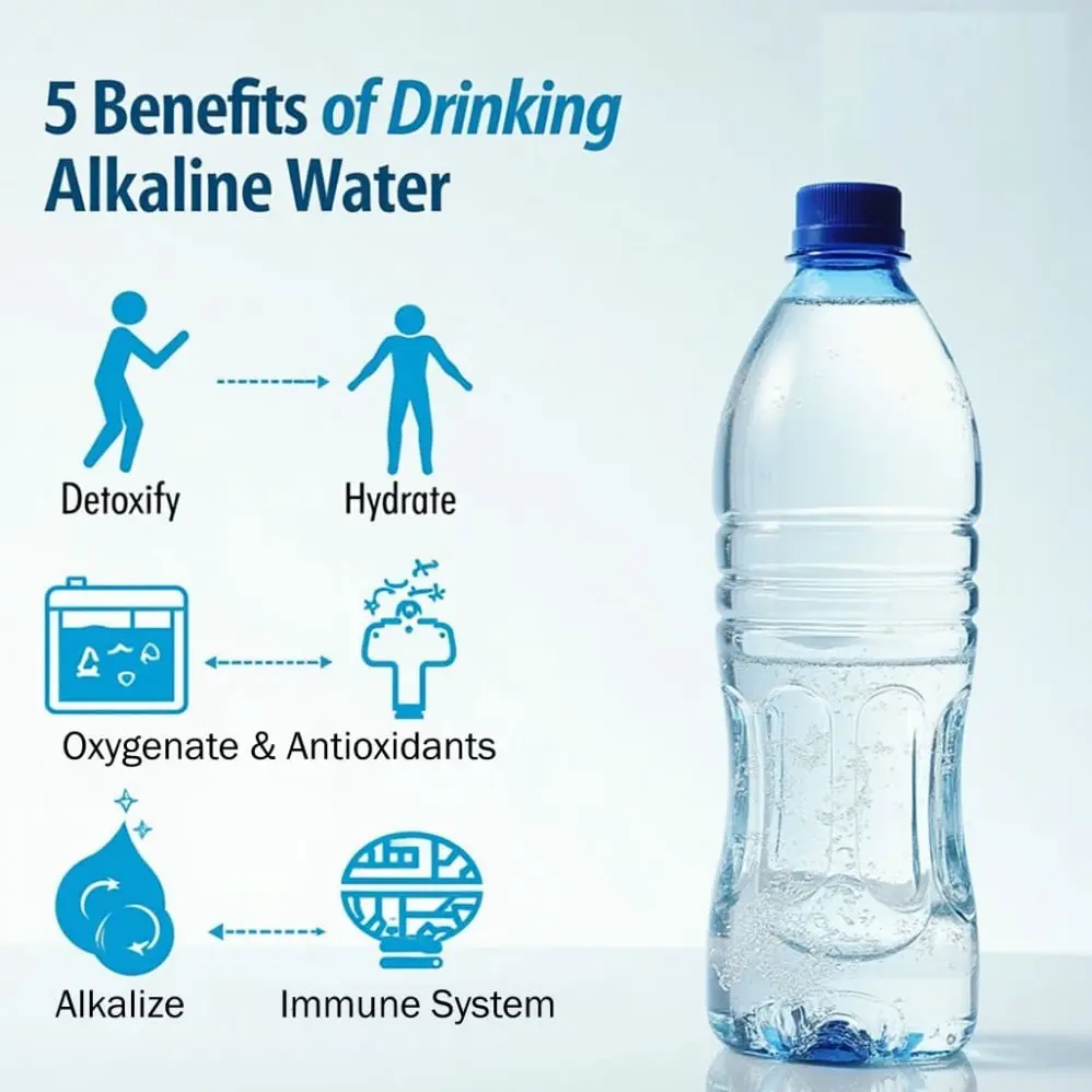 Benefits of Alkaline Water