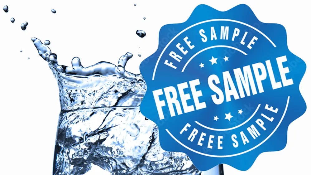 Free Sample of Alkaline Water in Raleigh, NC